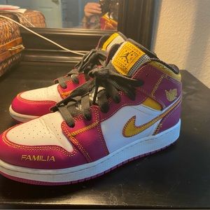 Nike Air Jordan- Dia De Los Muertos